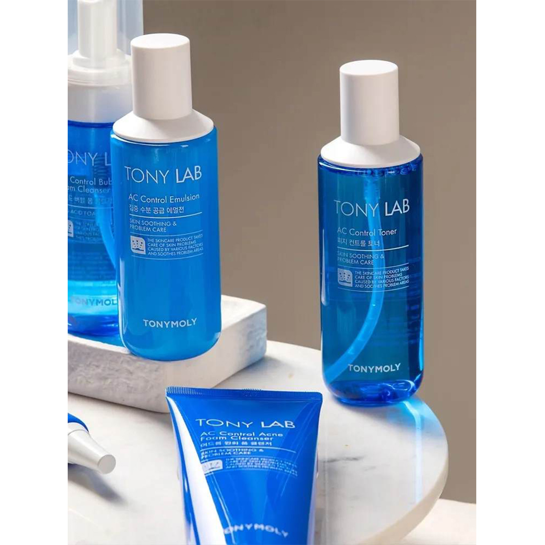 Эмульсия для проблемной кожи лица AC Control Emulsion 160мл от TONY MOLY + 3