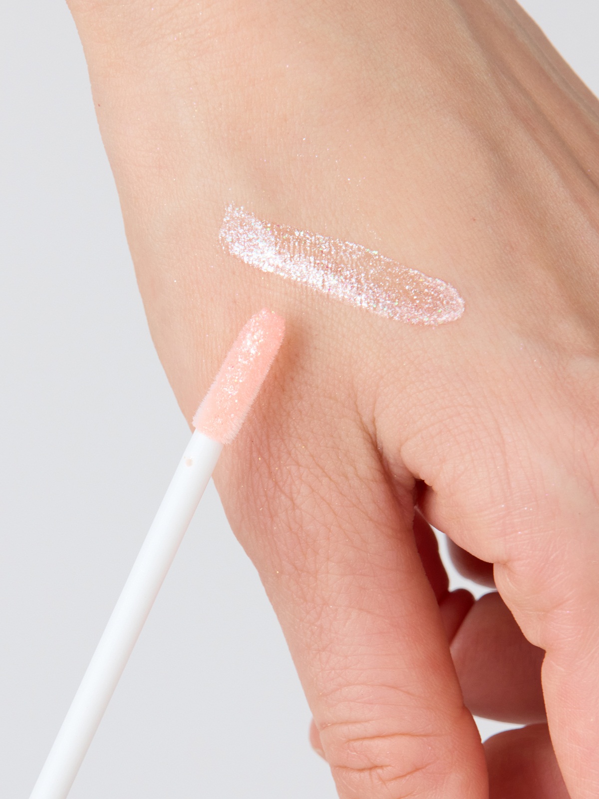 Жидкая Помада-блеск для губ Crystal Shine, тон 03 розовое очарование от TF cosmetics + 3
