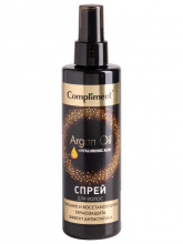 Argan Oil+Hyaluronic Acid Спрей для волос Питание и восстановление 200мл