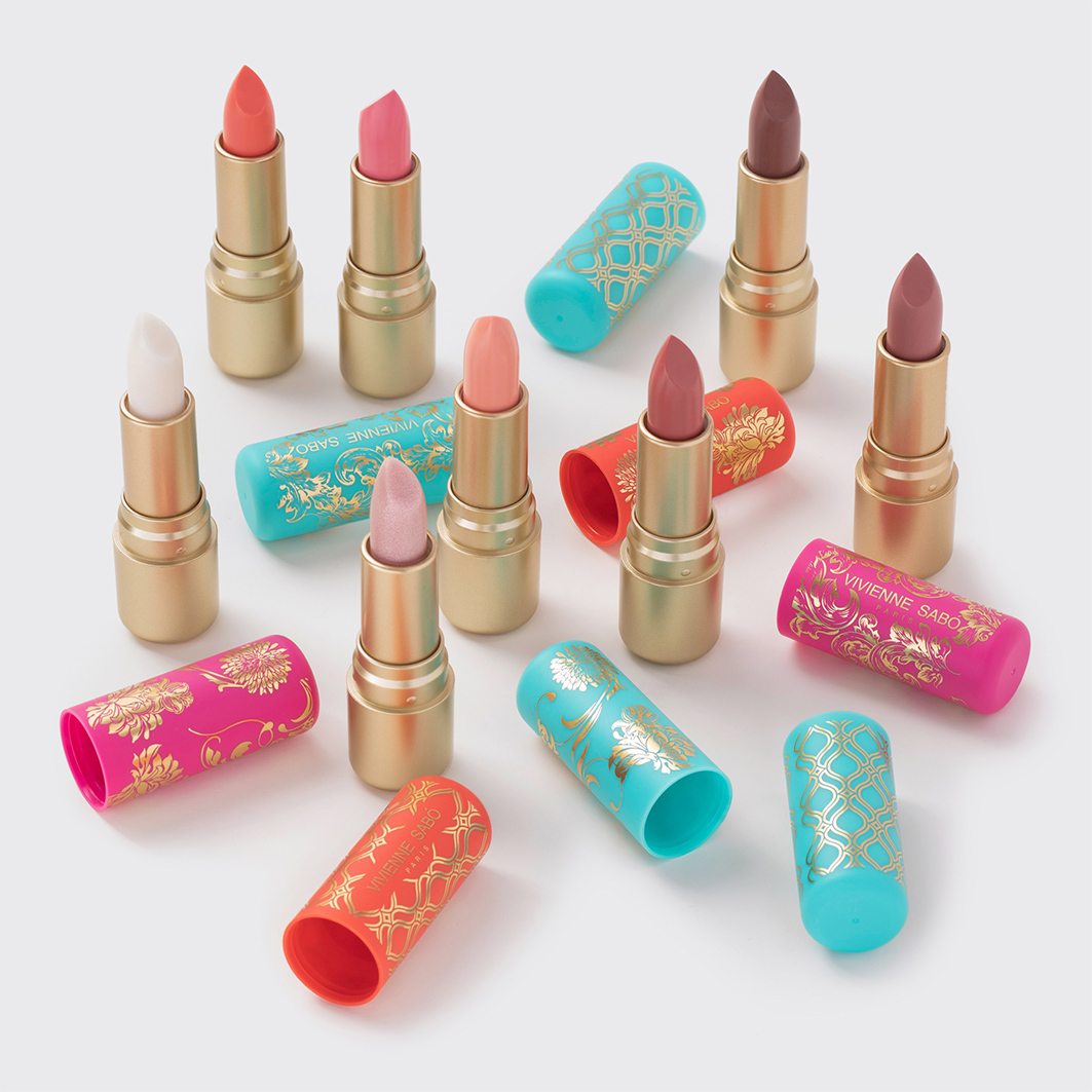 Помада-бальзам для губ Balm Fantaisie, тон 05 персиковый от Vivienne Sabo + 11