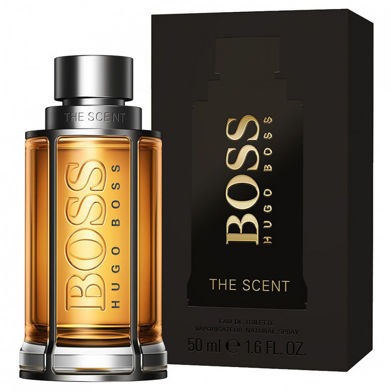 The Scent Туалетная вода мужская 50мл  от Hugo Boss + 1