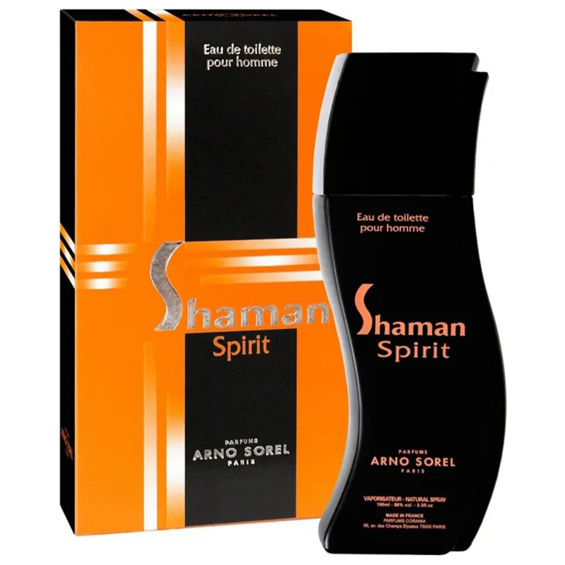Туалетная вода мужская Shaman Spirit 100мл от Corania (Arno Sorel)  + 1