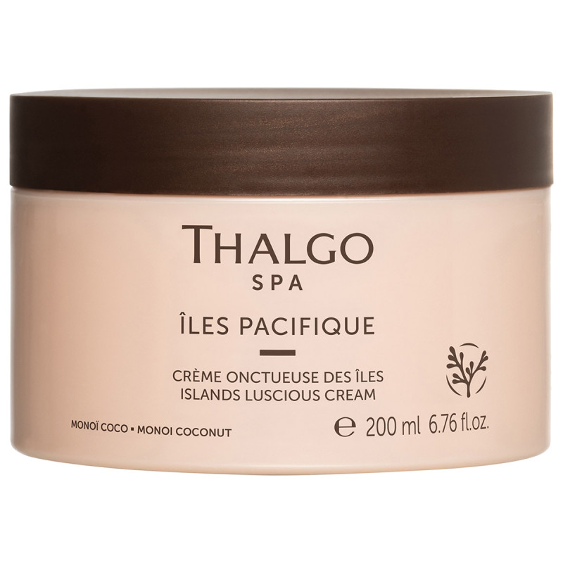 Iles Pacifique Шелковистый Крем для тела Экзотические острова 200мл от Thalgo + 1