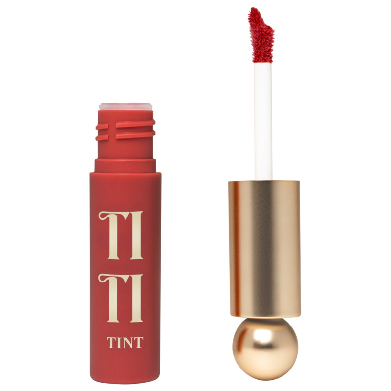 Тинт для губ Tititint, тон 03 Рубиновый / Rouge provocateur от Vivienne Sabo + 1