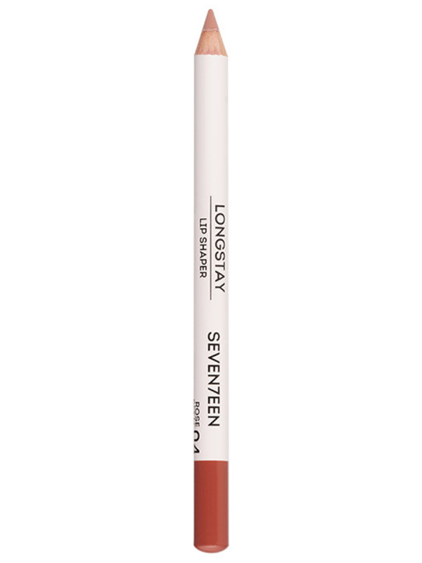 Карандаш для губ устойчивый Longstay, тон 04 rose petal от Seventeen + 1