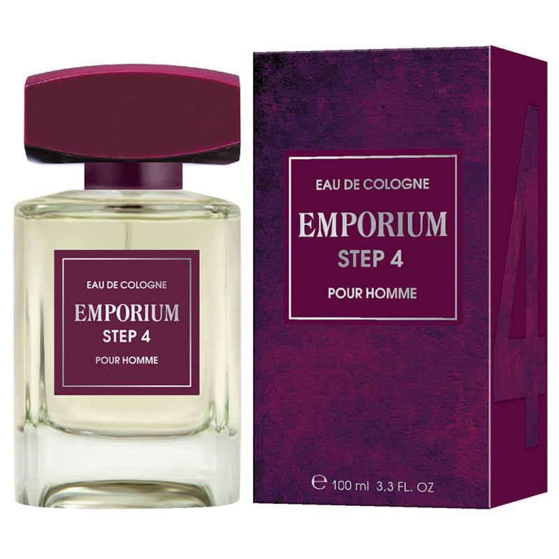 Одеколон Step 4 100мл  от Emporium + 1