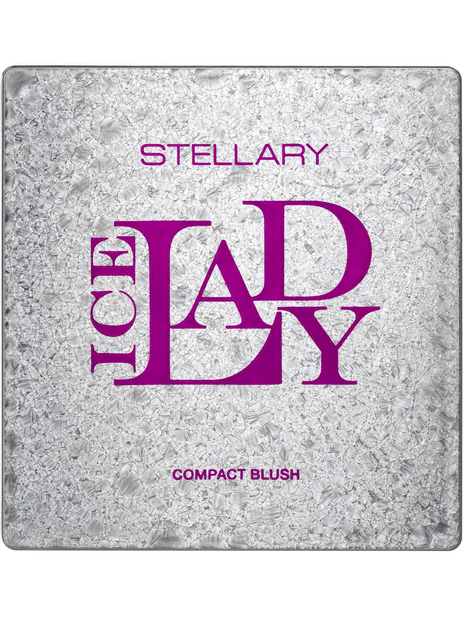 Ice Lady Румяна компактные, тон 02 Frozen Cheery от Stellary + 4