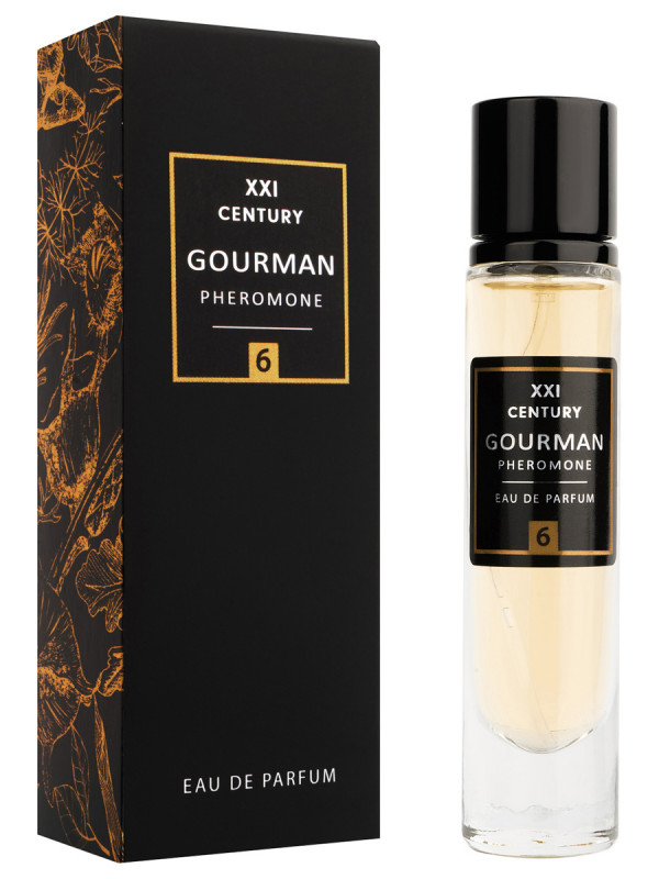 Парфюмерная вода с феромонами мужская Gourman №6 13мл  от XXI CENTURY + 1