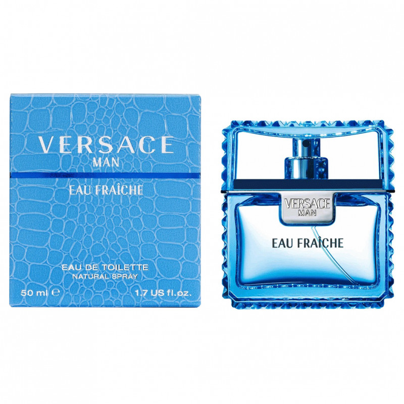 Eau Fraiche Туалетная вода мужская 50мл  от Versace + 1
