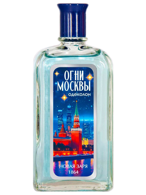 Одеколон Огни Москвы 85мл от Новая заря + 1