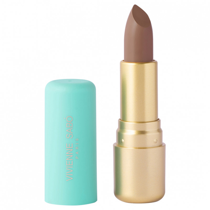 Помада для губ Nude Createur, тон 17 холодный нюд от Vivienne Sabo + 1