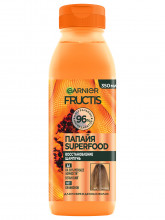 Fructis Superfood Папайя Шампунь восстанавливающий для поврежденных волос 350мл