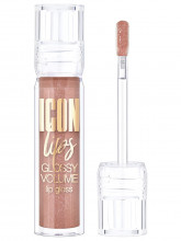 Блеск для губ Icon Lips Glossy Volume с эффектом объема, тон 507 desert taupe