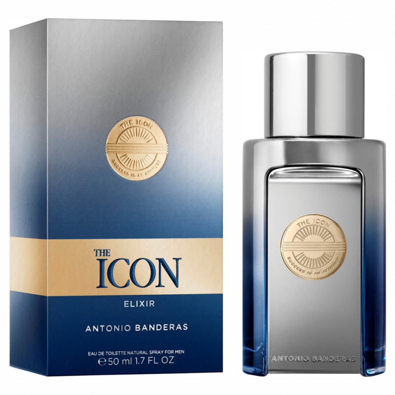 The Icon Elixir Парфюмерная вода мужская 50мл от BANDERAS + 1