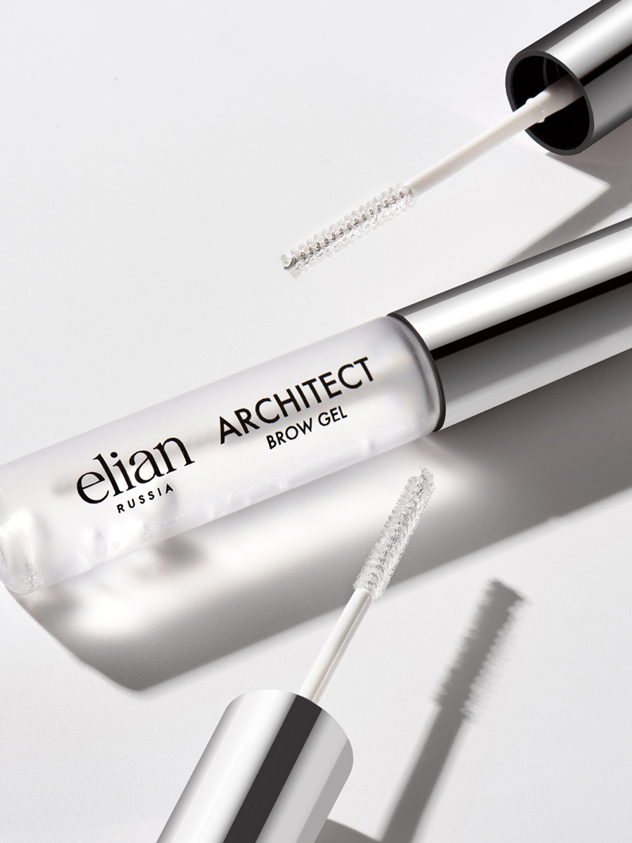 Гель для бровей Architect, тон 01 Clear от Elian Russia + 2