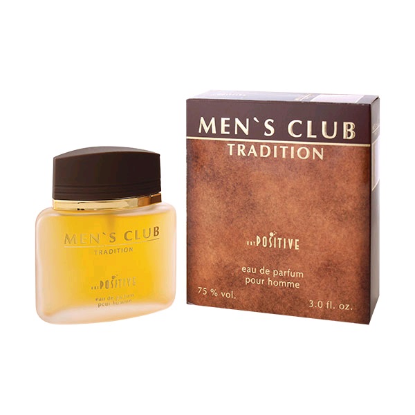 Парфюмерная вода мужская Men's Club Tradition 90мл  от Positive Parfum + 1