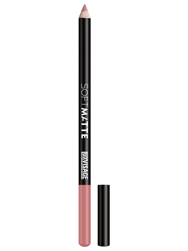 Карандаш для губ Soft Matte, тон 603 Powder Rose от LuxVisage + 1