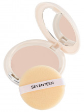 Пудра компактная Natural Silky SPF15, тон 01 полупрозрачный