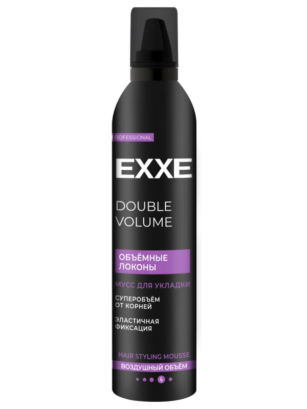 Мусс для укладки волос Объёмные локоны 250мл от EXXE + 1
