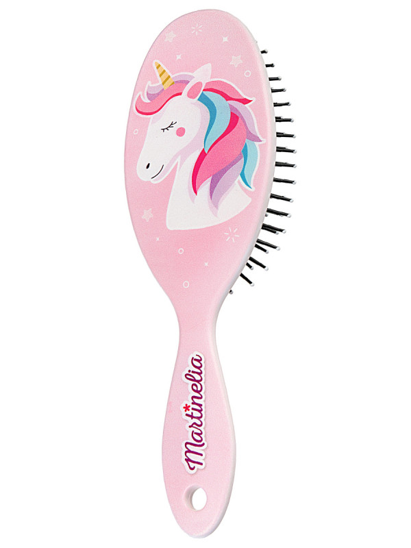 Расческа для волос Unicorn Dream розовая от Martinelia + 1