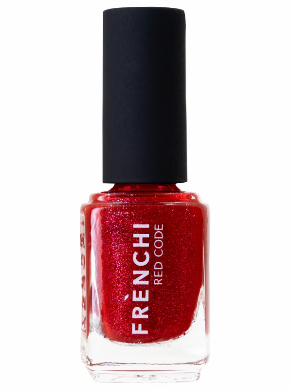 Лак для ногтей Red Code, тон 03 Пламя граната от Frenchi  + 1
