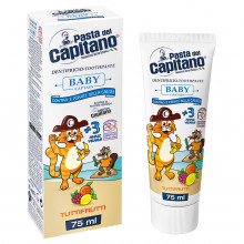 Baby 3+ Зубная паста детская Тутти-Фрутти 75мл