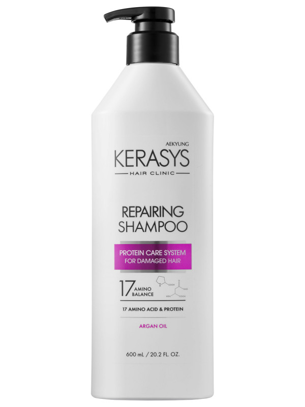 Hair Clinic System Шампунь для волос Восстанавливающий 600мл от Kerasys + 1