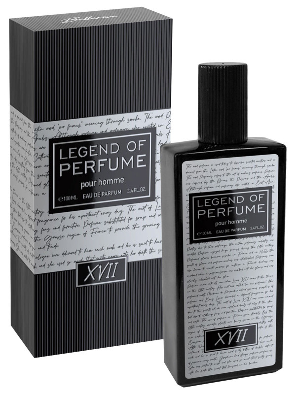Парфюмерная вода мужcкая Legend Of Perfume XVII 100мл от Art Parfum + 1