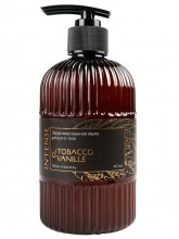Парфюмированное Жидкое мыло Intense Tobacco&vanilla Табак и ваниль 400мл дозатор