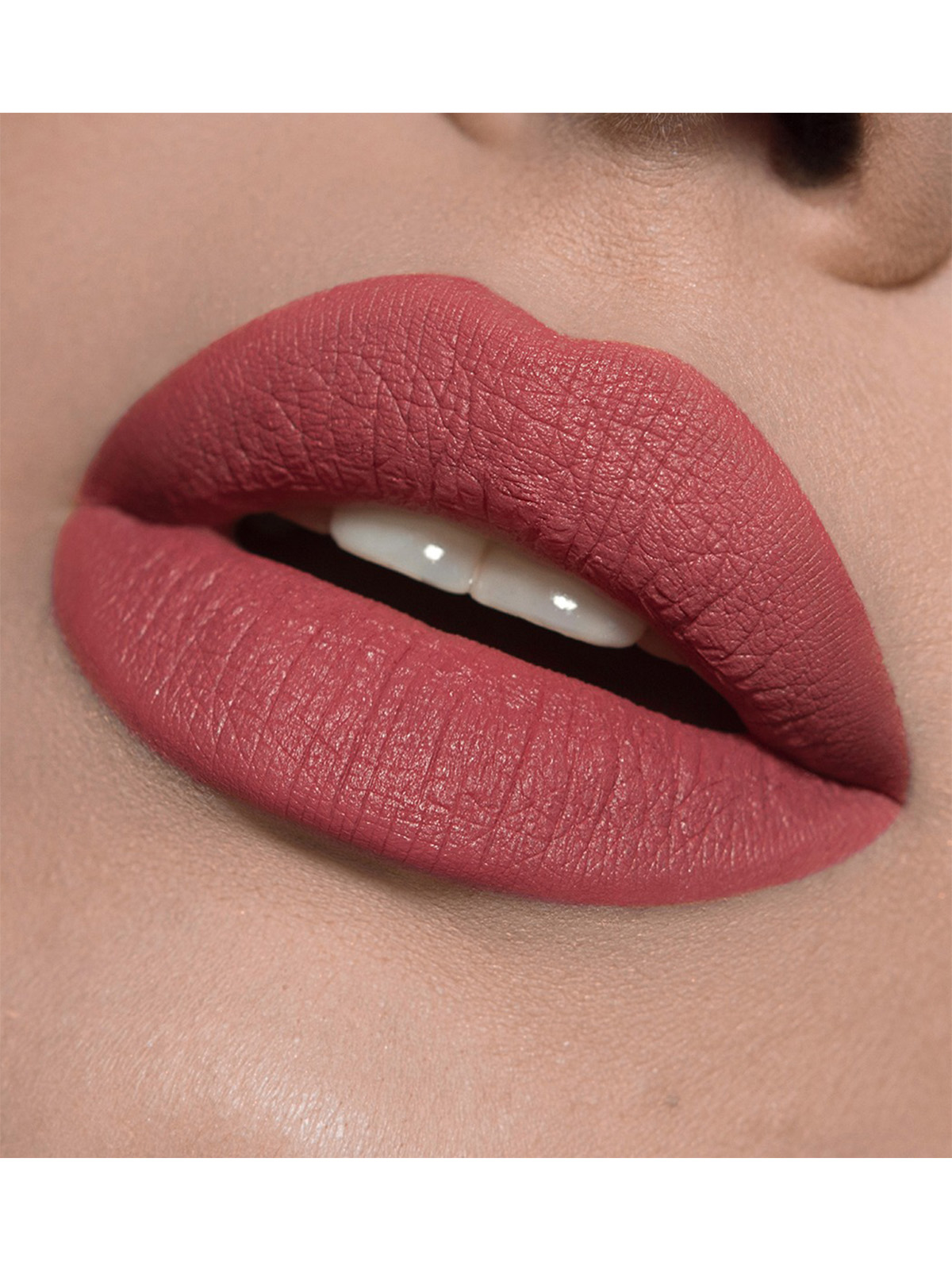 Помада для губ Pin-Up Ultra Matt, тон 506 Nicole от LuxVisage + 2