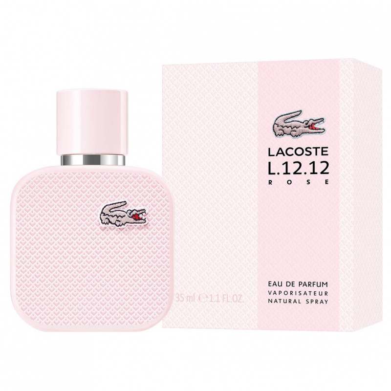 L.12.12. Rose Парфюмерная вода женская 35мл от Lacoste  + 1