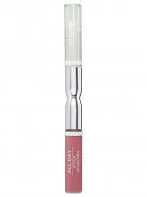 Помада-блеск для губ All day lip color, тон 1 пастельный розовый