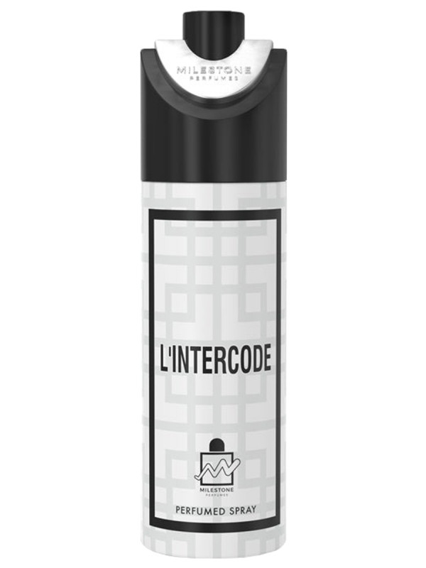 Парфюмированный Дезодорант спрей женский L'Intercode 200мл от Milestone + 1