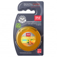 Professional DentalFloss Зубная нить Апельсин и корица 40м