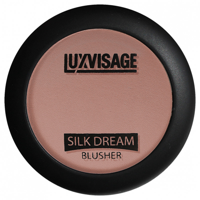 Шелковистые Румяна для лица Silk Dream, тон 04 натуральный беж от LuxVisage + 1