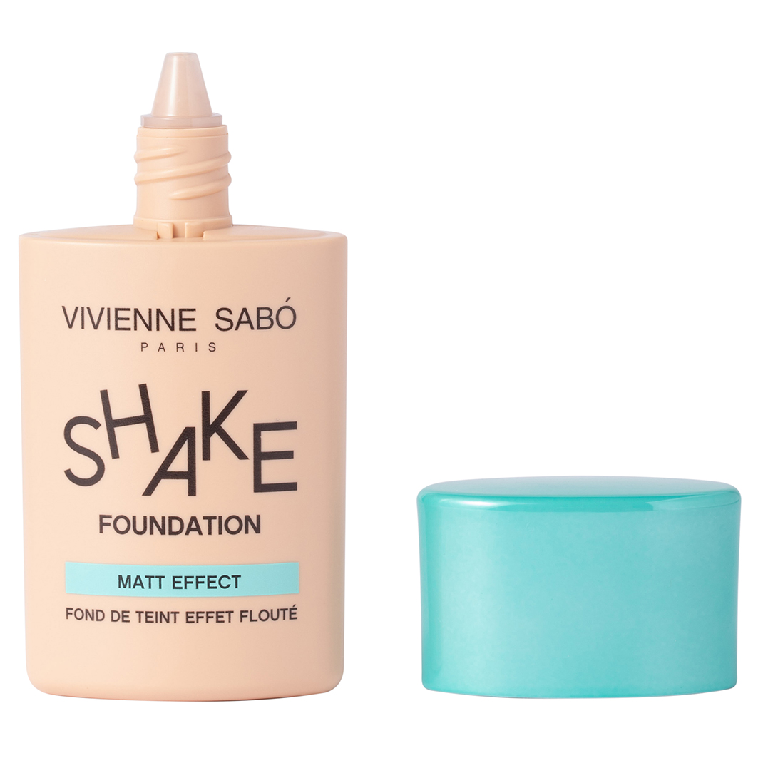Матирующий Тональный крем Shakefoundation Matt, тон 02 от Vivienne Sabo + 2