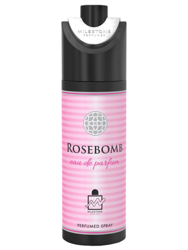 Парфюмированный Дезодорант спрей женский Rosebomb 200мл от Milestone + 1
