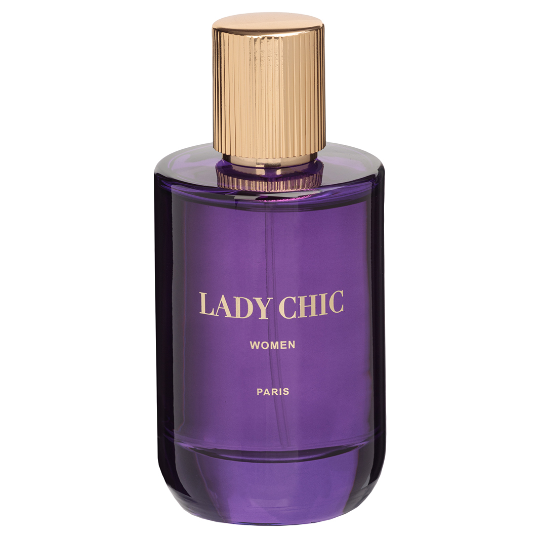 Парфюмерная вода женская Lady Chic 100мл от Geparlys + 3