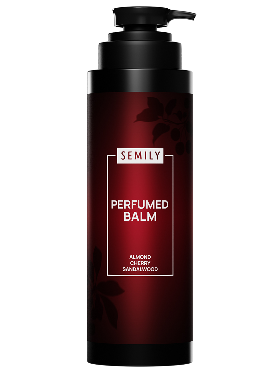 Бальзам для волос Восстанавливающий Almond, Cherry, Sandalwood 400мл от Semily + 4