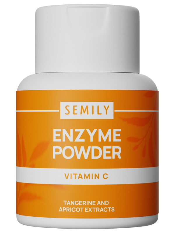 Энзимная пудра для умывания Vitamin C 75г от Semily + 1