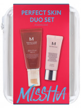 Perfect Skin Набор: Тональный BB крем Идеальное покрытие Perfect Cover BB Cream EX SPF42, тон 23 50мл + Праймер для лица BB Boomer Жемчужное сияние 20мл
