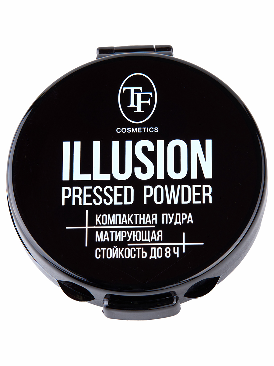 Пудра матирующая Illusion, тон 05 beige vanilla / бежевый от TF cosmetics + 7