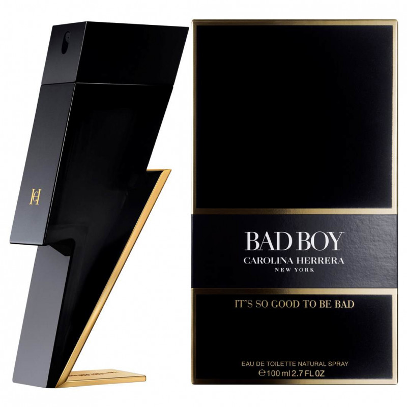 Bad Boy Туалетная вода мужская 100мл  от Carolina Herrera + 1
