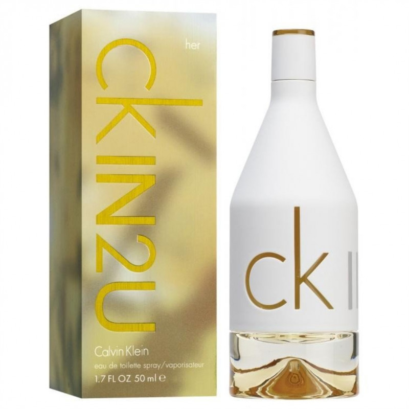 In2u Woman Туалетная вода женская 50мл  от Calvin Klein + 1