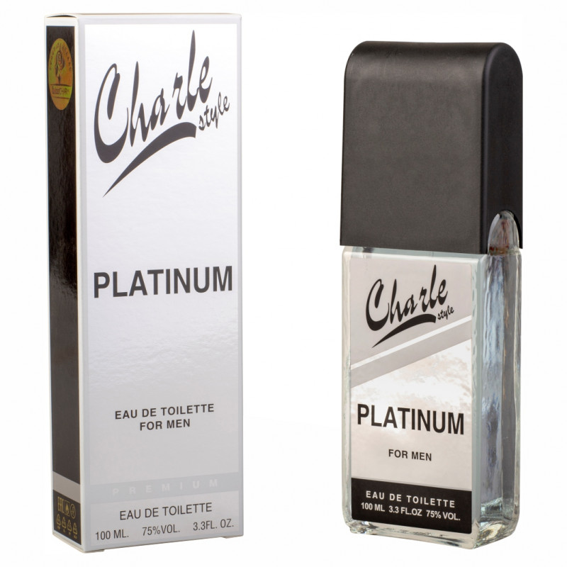 Charle Style Туалетная вода мужская Platinum 100мл  от Абар + 1
