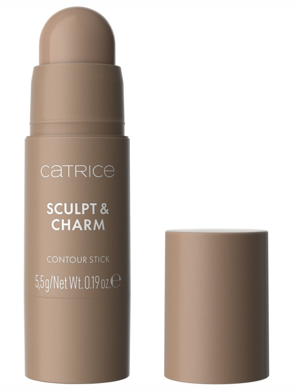 Стик для лица контурирующий Sculpt & Charm Contour Stick, тон 010 Ash от Catrice + 1