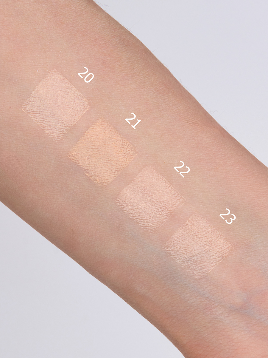 Пудра компактная тональная Face To Face, тон 22 фарфоровый от TF cosmetics + 3