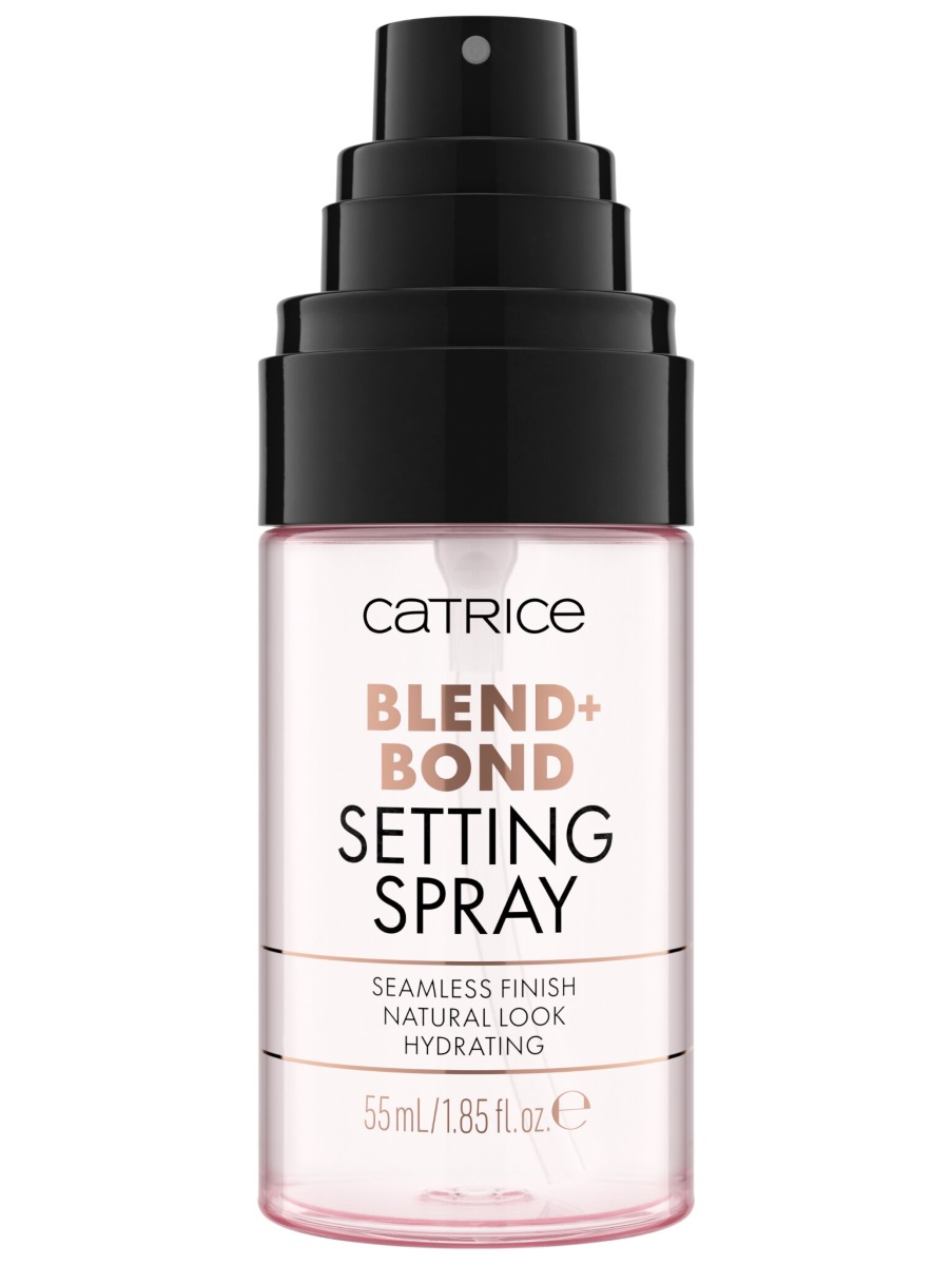 Фиксирующий спрей Blend + Bond Setting Spray 55мл от Catrice + 2