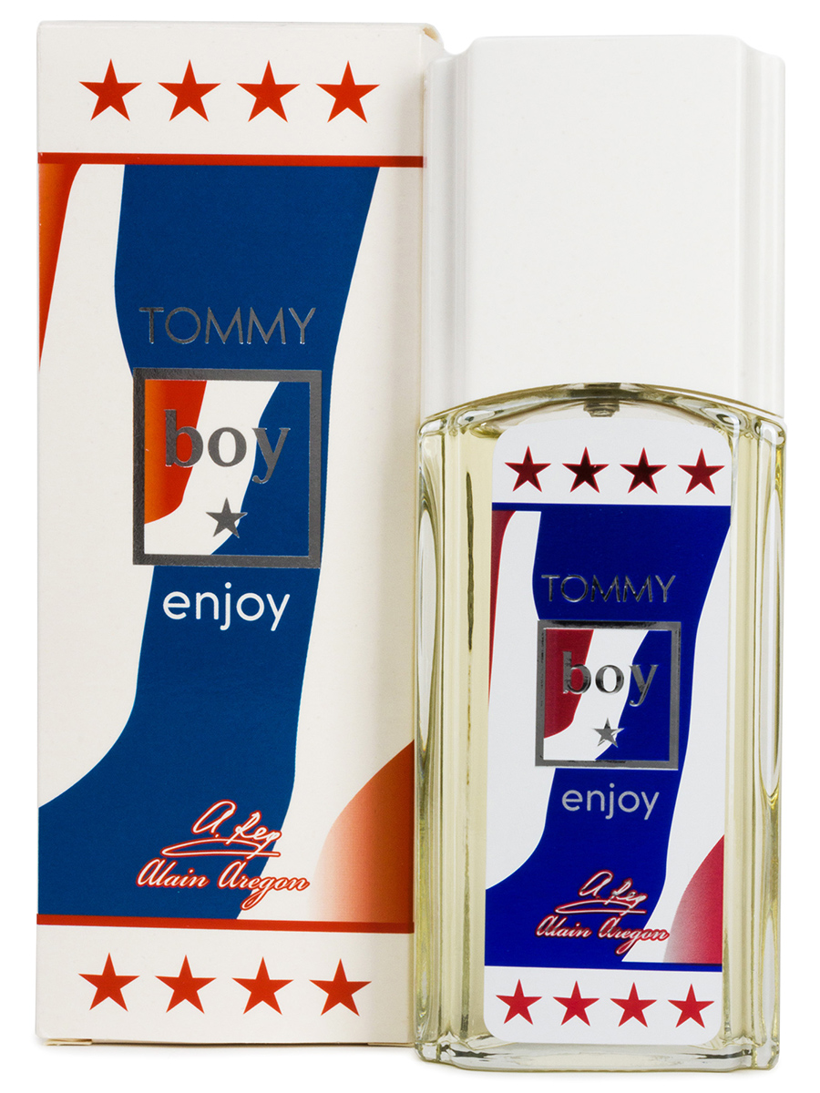 Туалетная вода мужская Tommy Boy Enjoy 95мл от Alain Aregon + 4