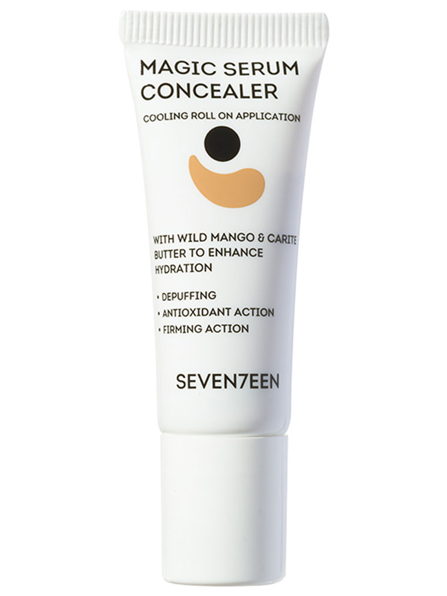 Консилер-сыворотка для кожи вокруг глаз Magic Serum Concealer, тон 1B от Seventeen + 2